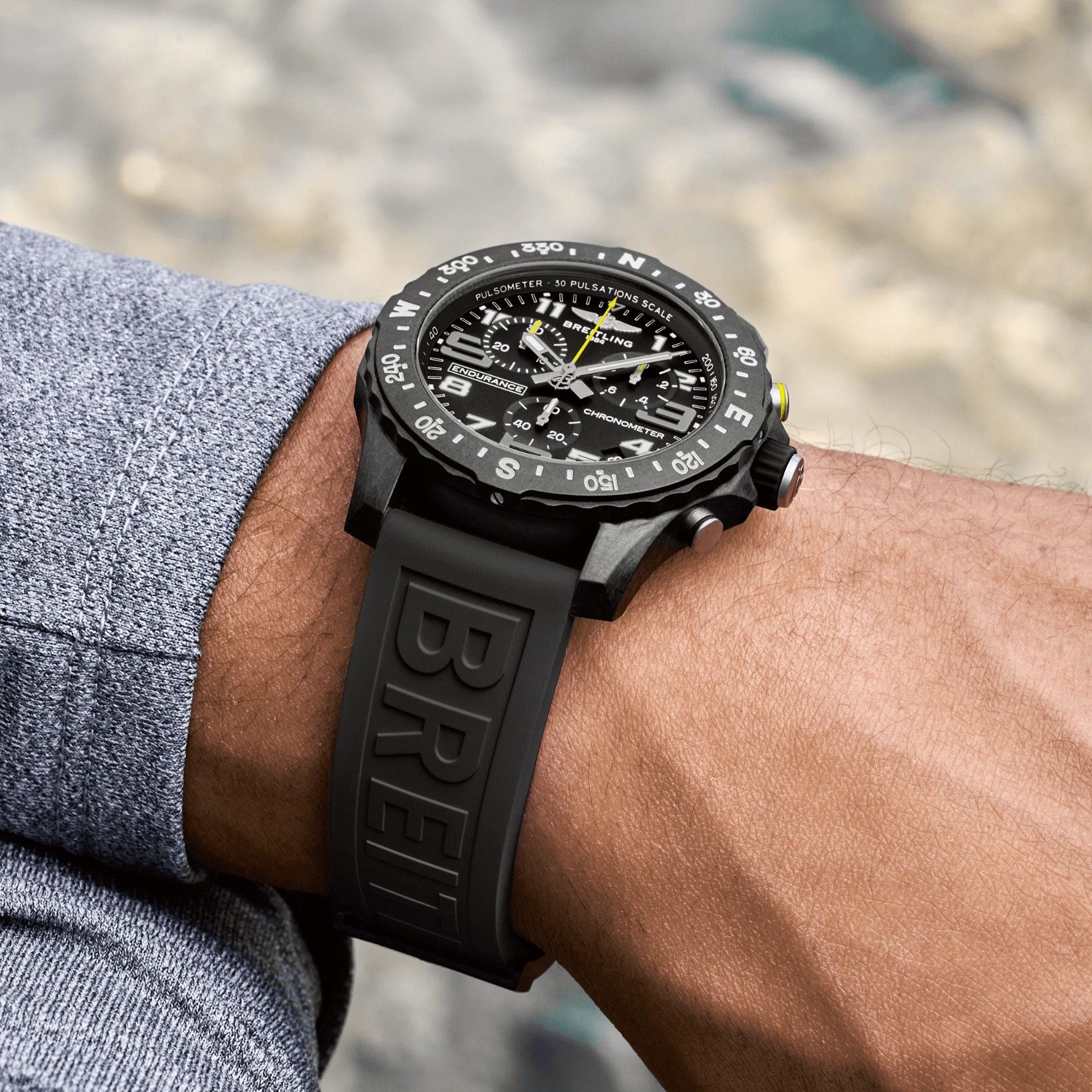 Men's Breitling Endurance Pro - X82310E51B1S1